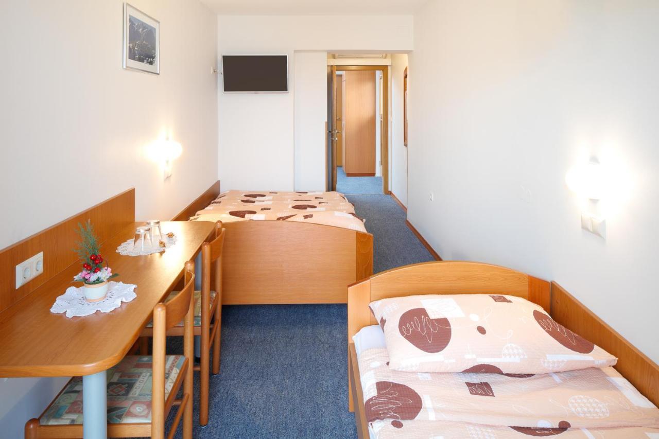 Rooms Sustersic Liubliana Exterior foto